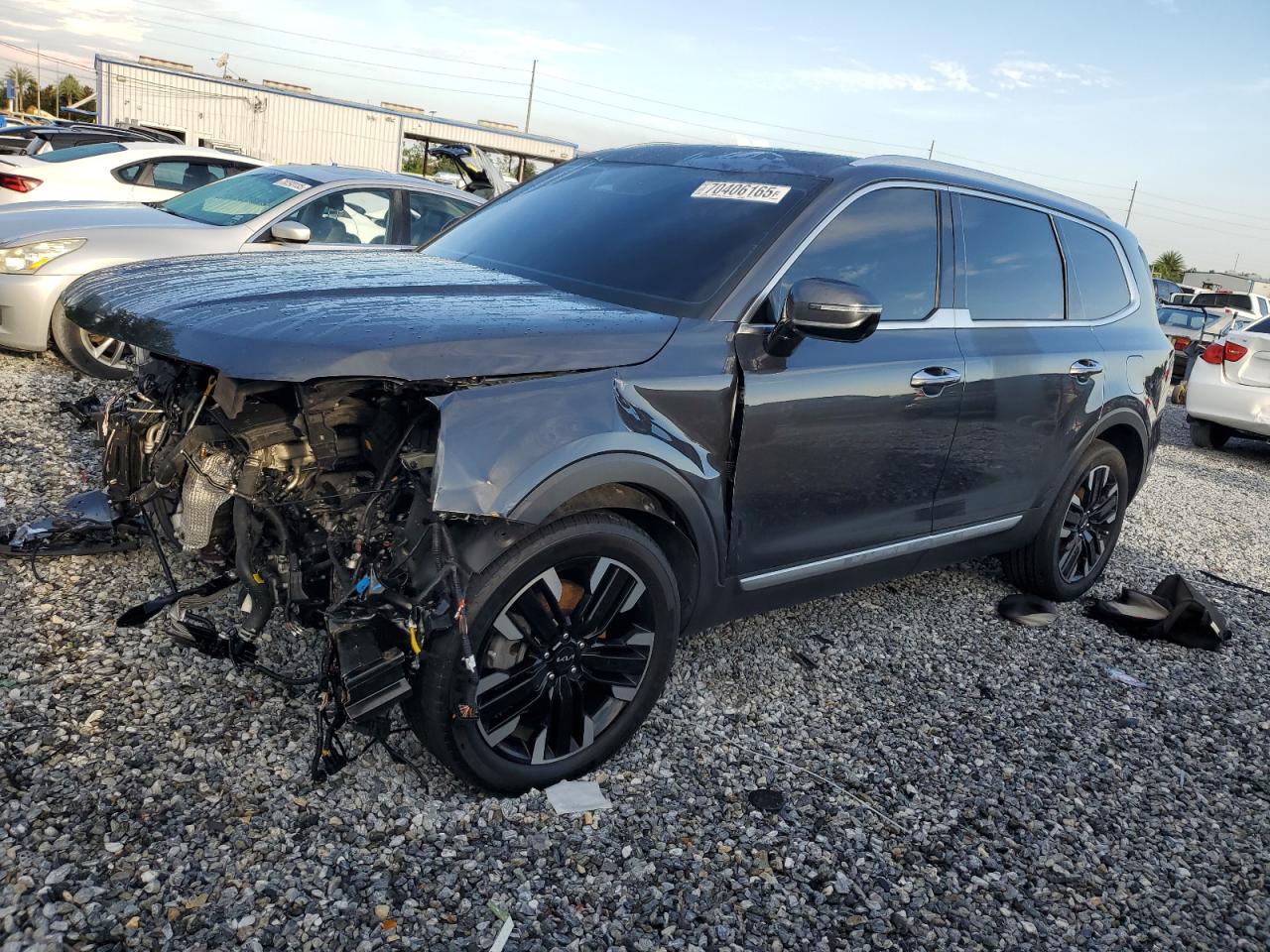 KIA TELLURIDE SX