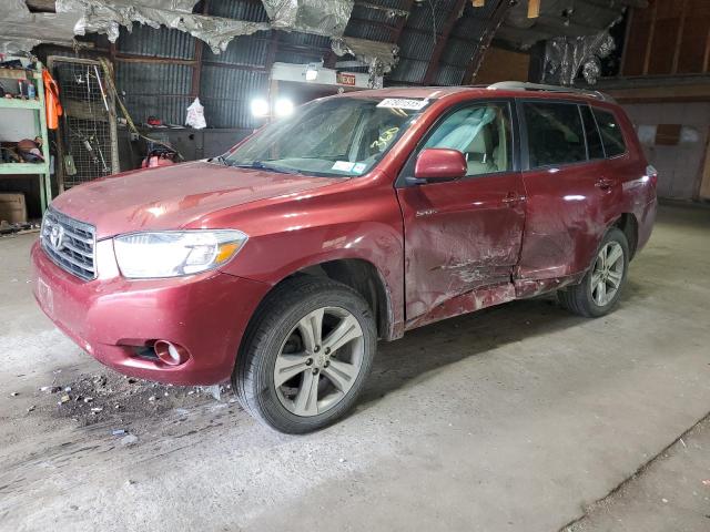 TOYOTA HIGHLANDER SPORT