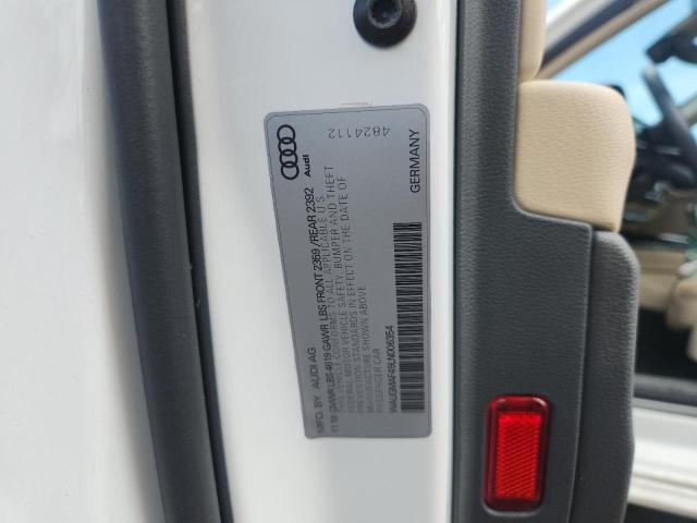 2020 AUDI A4 PREMIUM WAUGMAF49LN006354