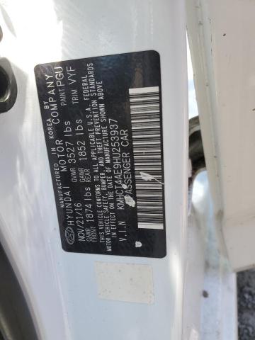 2017 HYUNDAI ACCENT SE - KMHCT4AE9HU253937