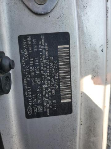 2015 HYUNDAI VELOSTER T KMHTC6AE3FU235538