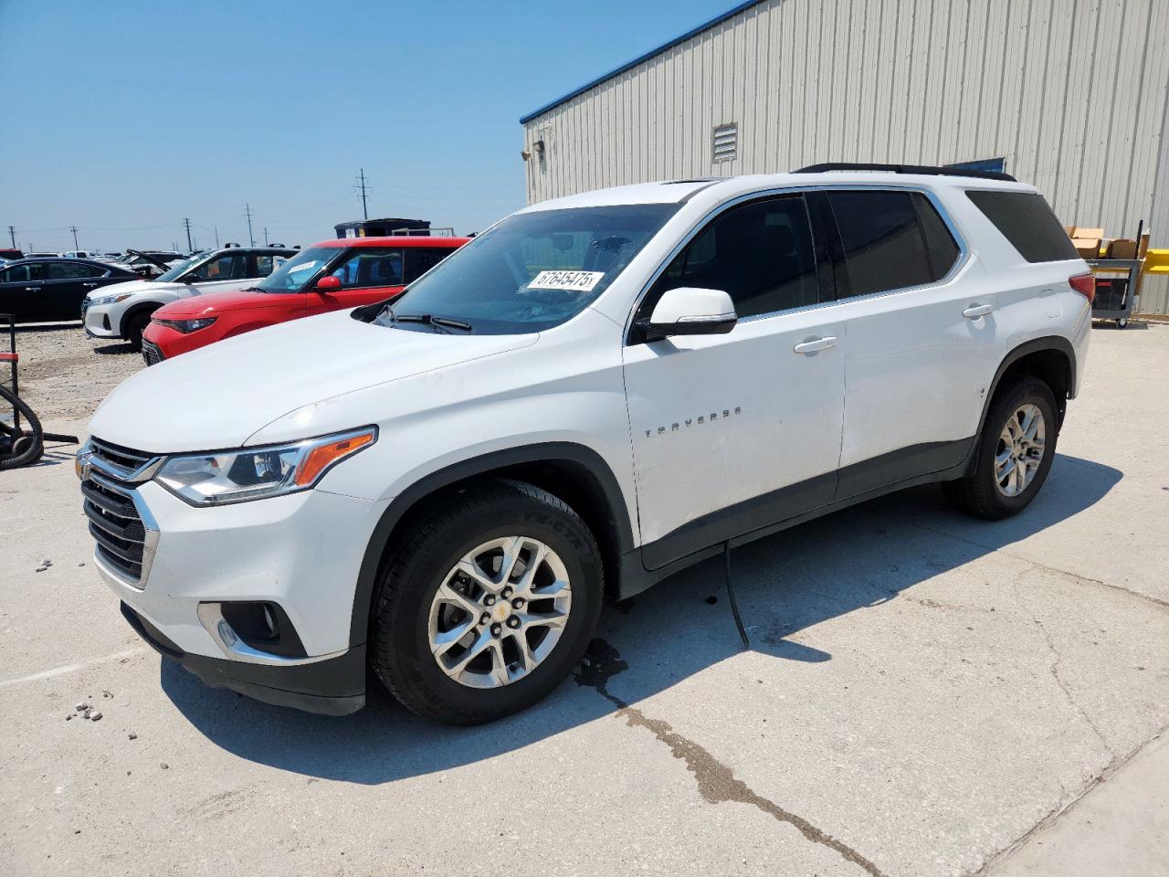 CHEVROLET TRAVERSE LT