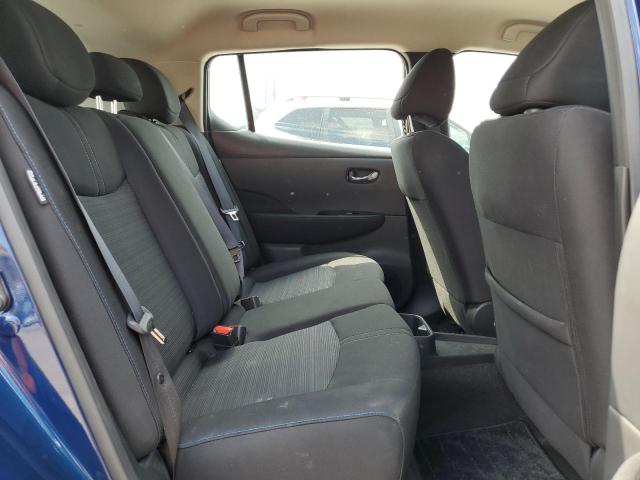 2025 NISSAN LEAF SV PL 1N4CZ1CVXSC560843