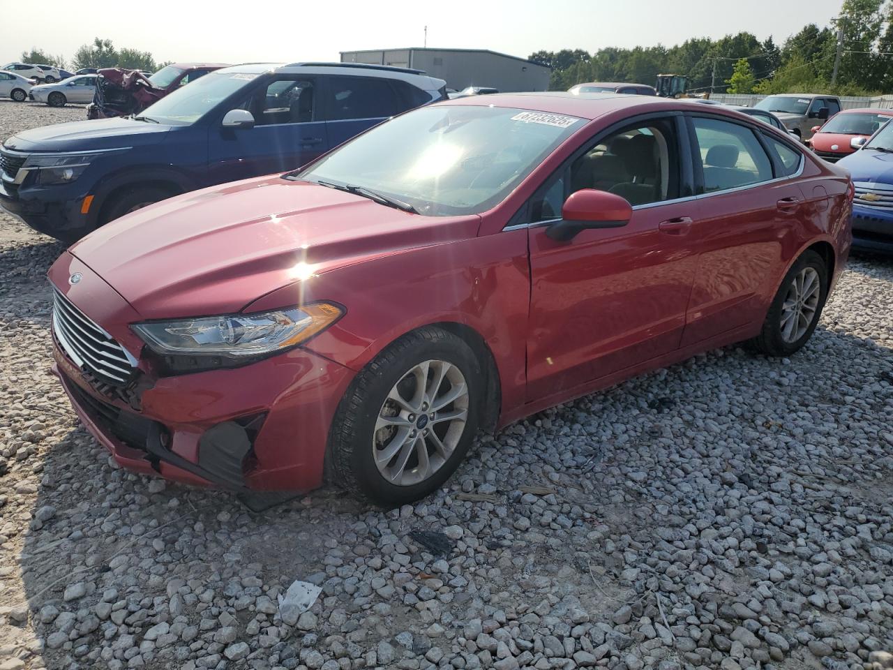 FORD FUSION SE
