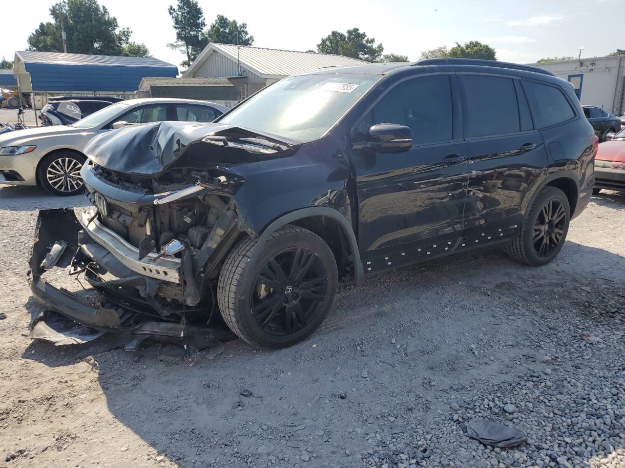 HONDA PILOT BLACK