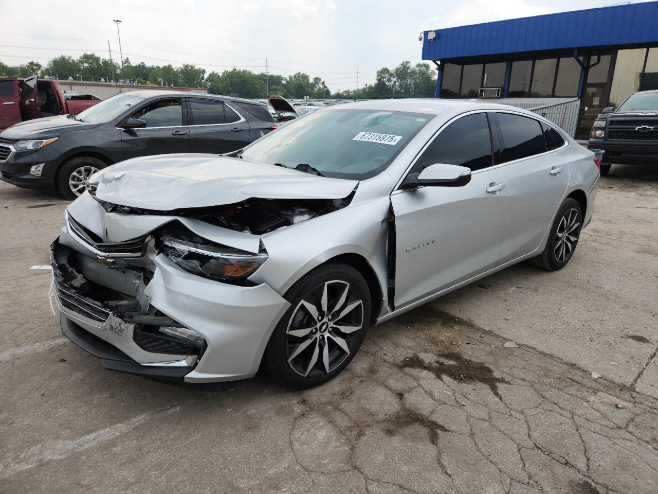 Lot #3245971530 2018 CHEVROLET MALIBU LT