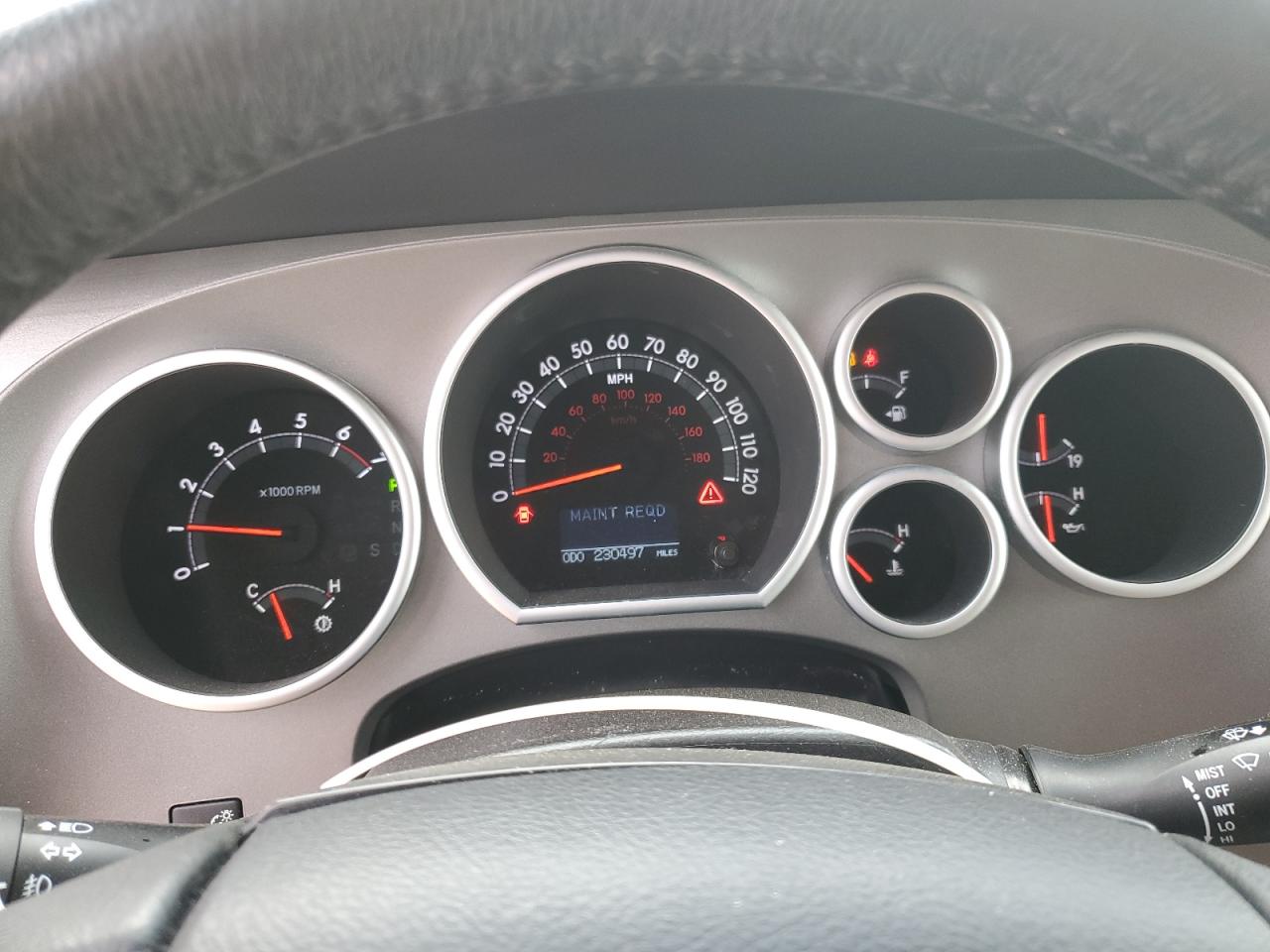 TOYOTA SEQUOIA LIMITED