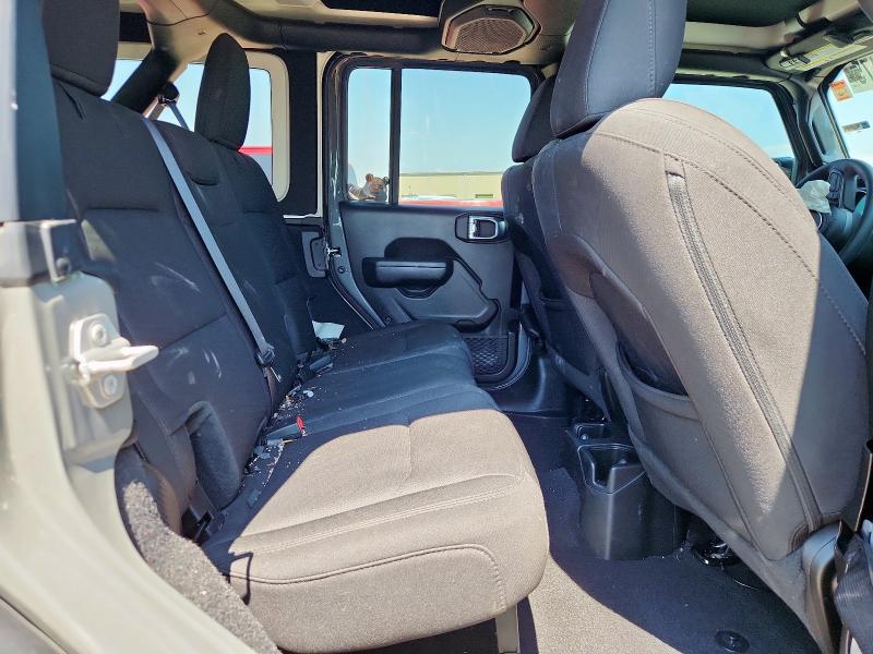 2023 JEEP WRANGLER S 1C4HJXDNXPW522558