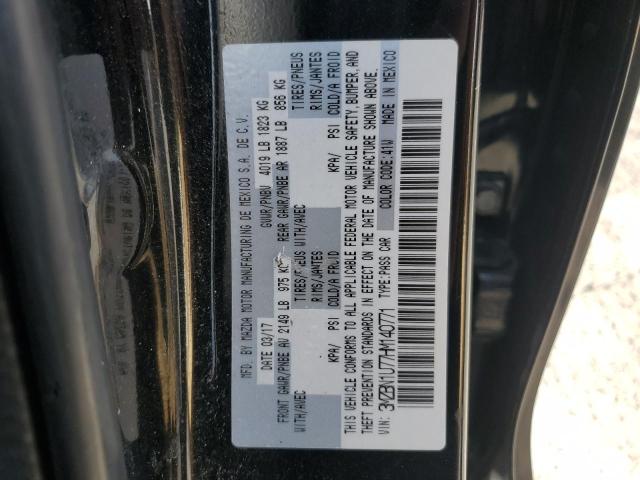 2017 MAZDA 3 SPORT 3MZBN1U77HM140771