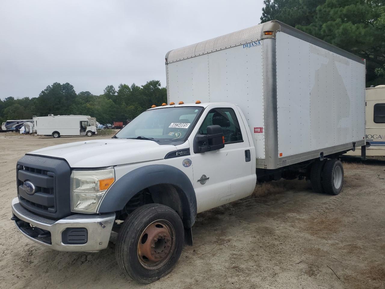FORD F-450 SUPER DUTY