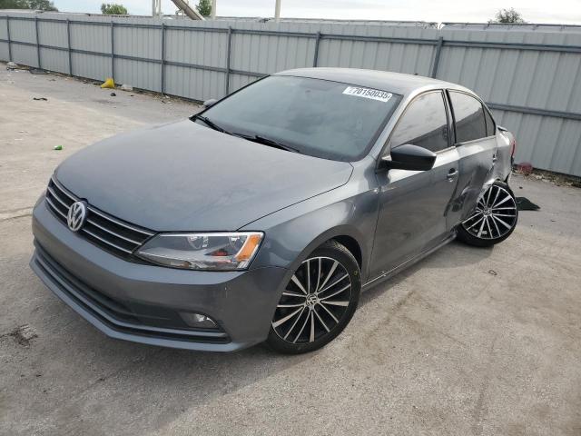 2016 VOLKSWAGEN JETTA SPORT 3VWD17AJ6GM416833