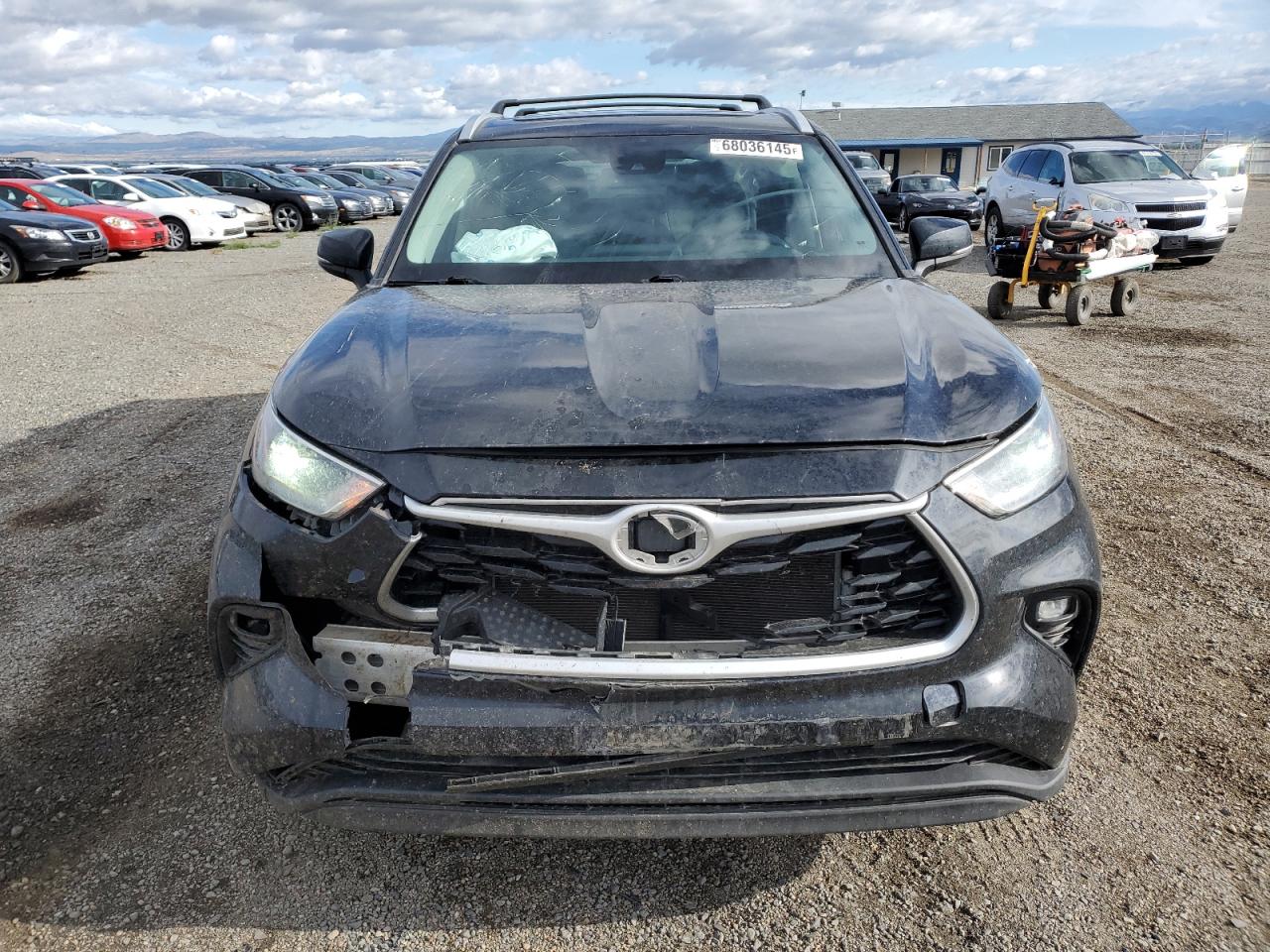 TOYOTA HIGHLANDER XLE