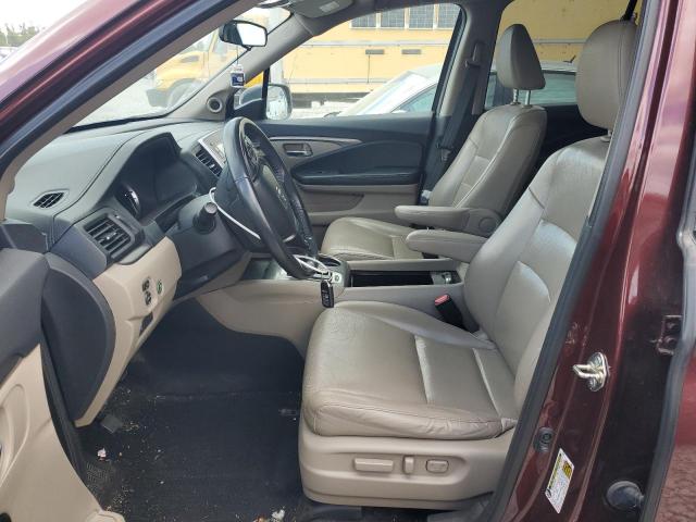 2017 HONDA RIDGELINE 5FPYK3F55HB020587