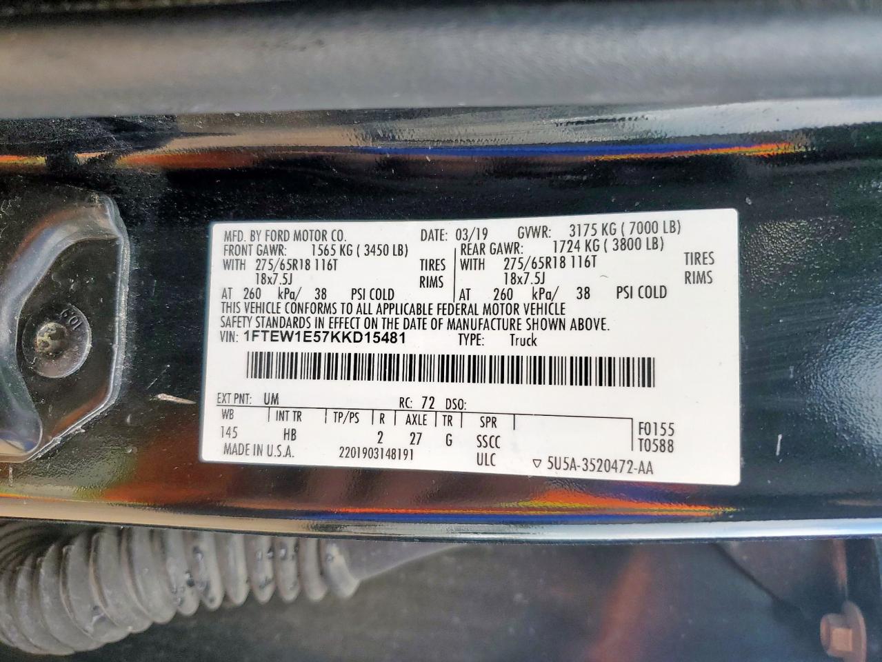 FORD F-150 SUPERCREW