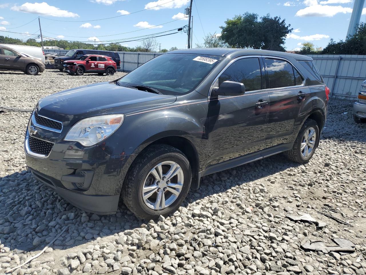 CHEVROLET EQUINOX LS