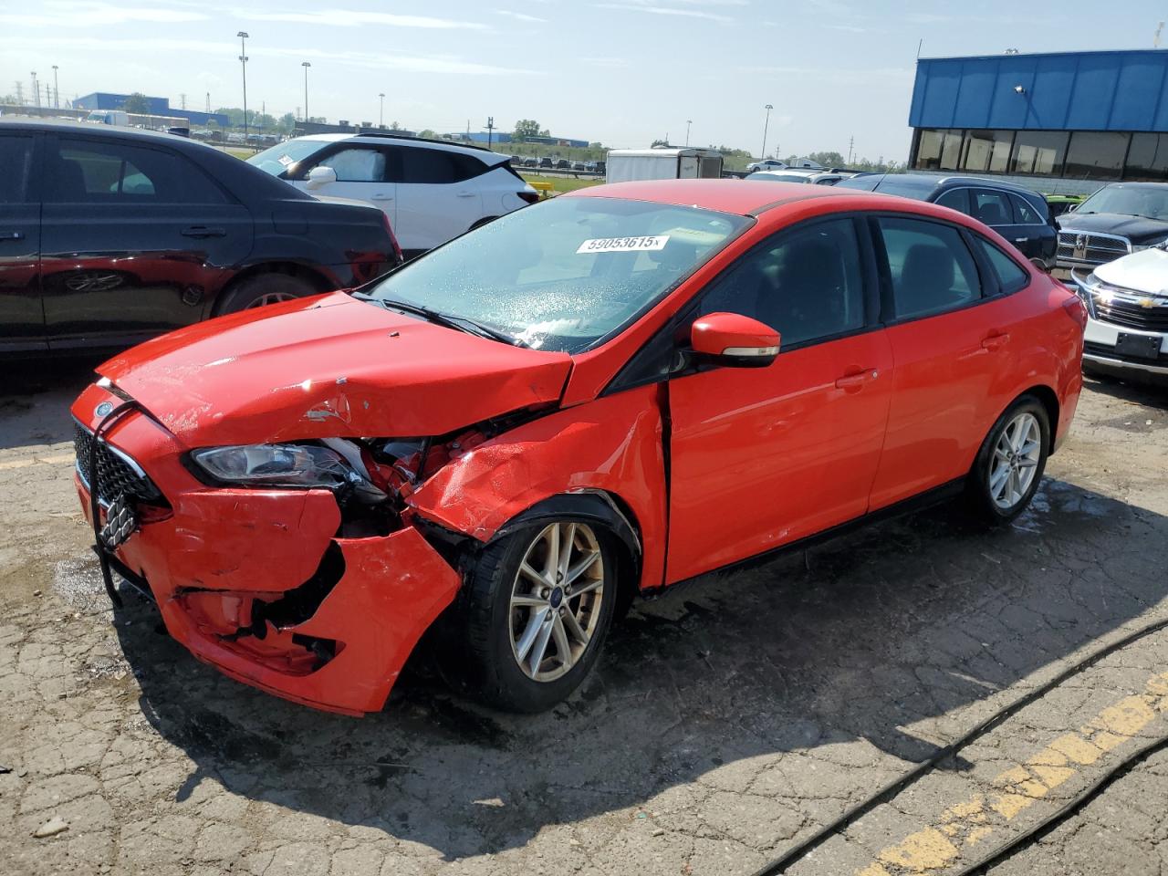 FORD FOCUS SE