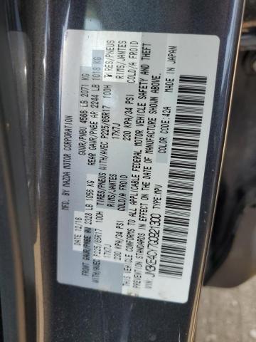 2016 MAZDA CX-5 TOURI JM3KE4CY7G0921300