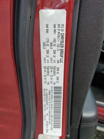 2013 DODGE DURANGO CR #3290267245