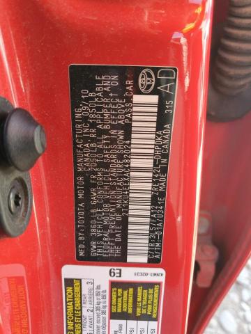 2010 TOYOTA COROLLA MA - 2T1KU4EEXAC482024