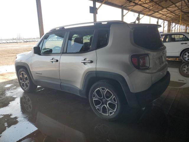 JEEP RENEGADE L 2016 silver  gas ZACCJADT7GPC94442 photo #3
