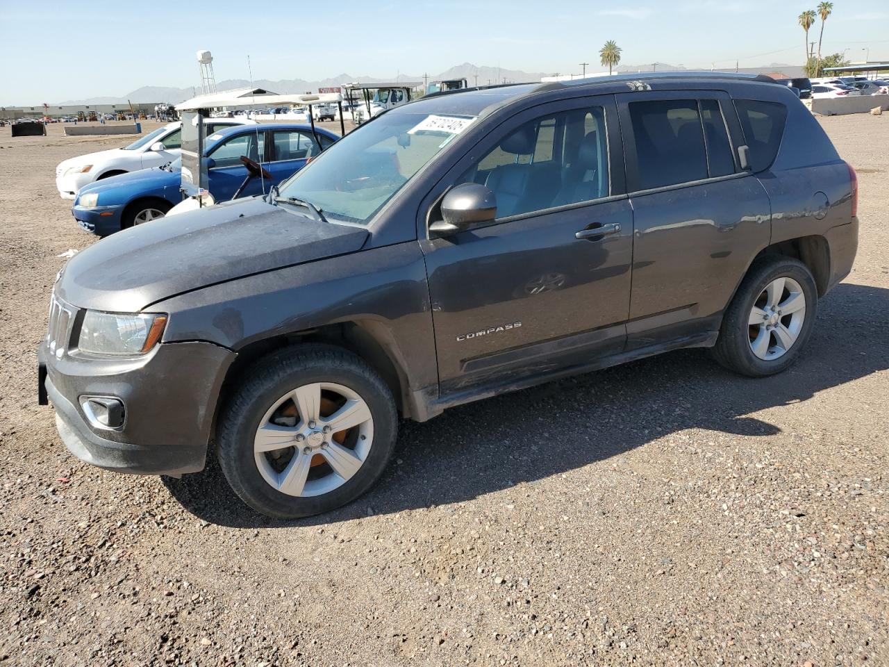 JEEP COMPASS LATITUDE