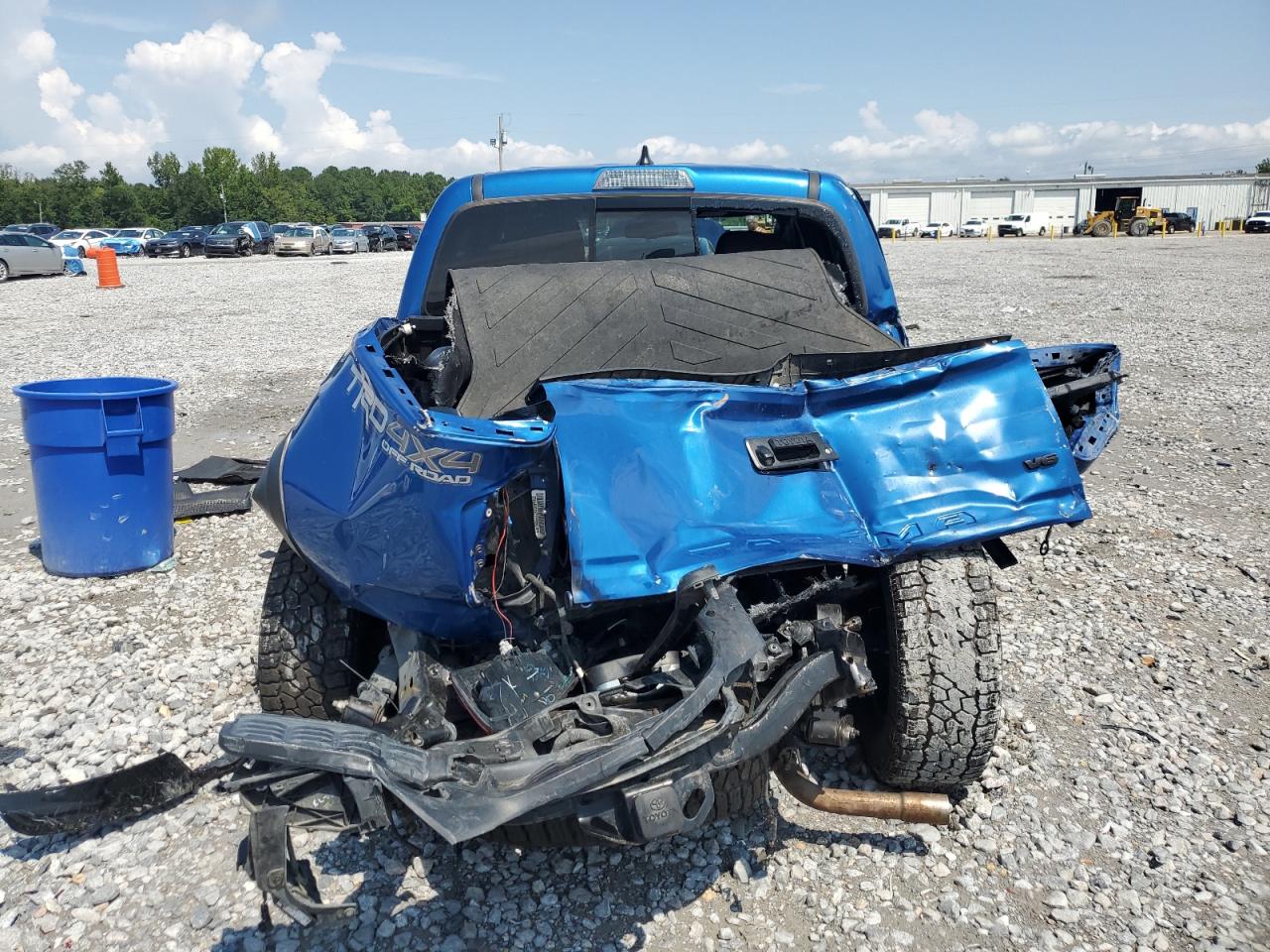 TOYOTA TACOMA DOUBLE CAB