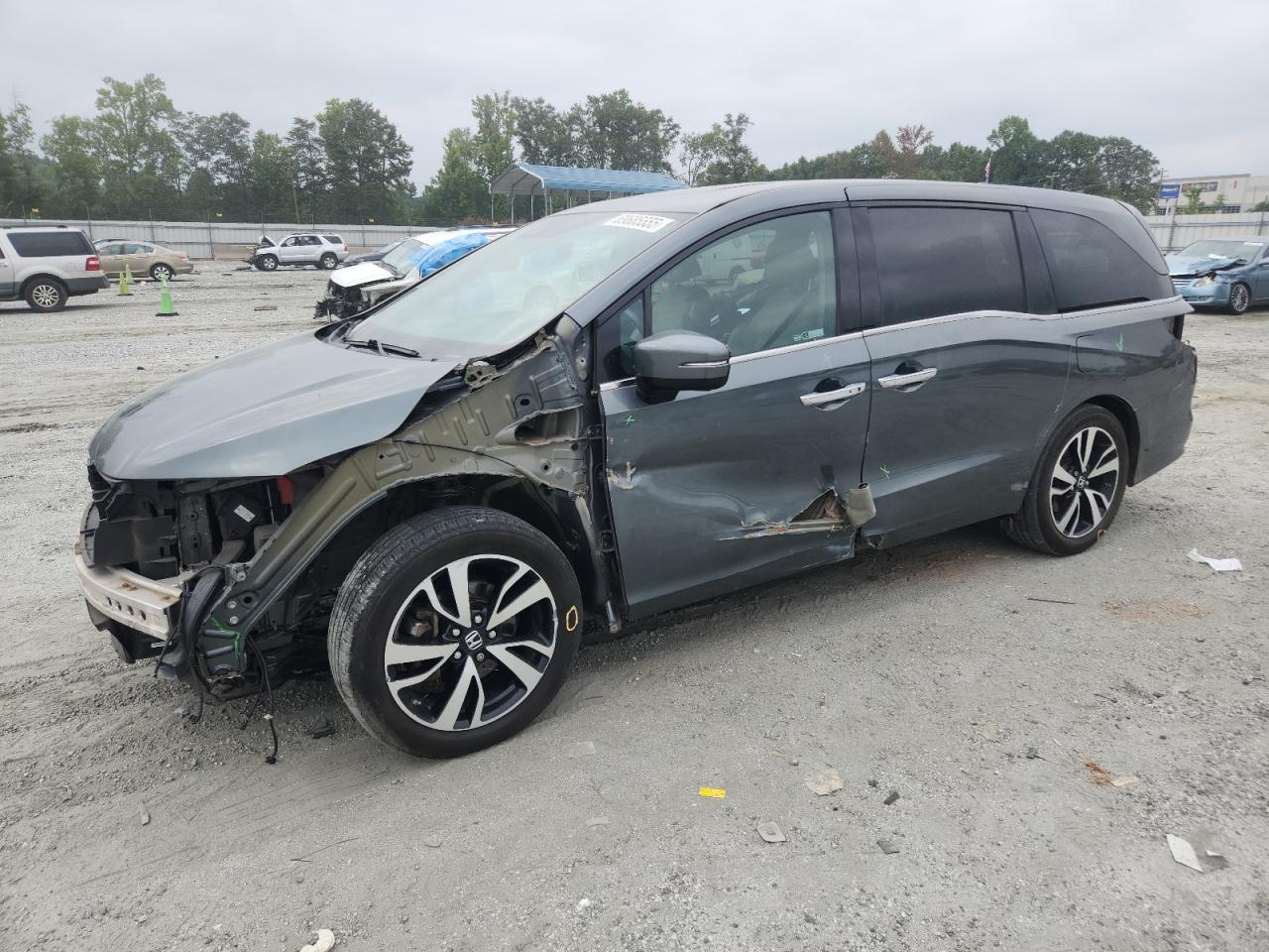 HONDA ODYSSEY ELITE