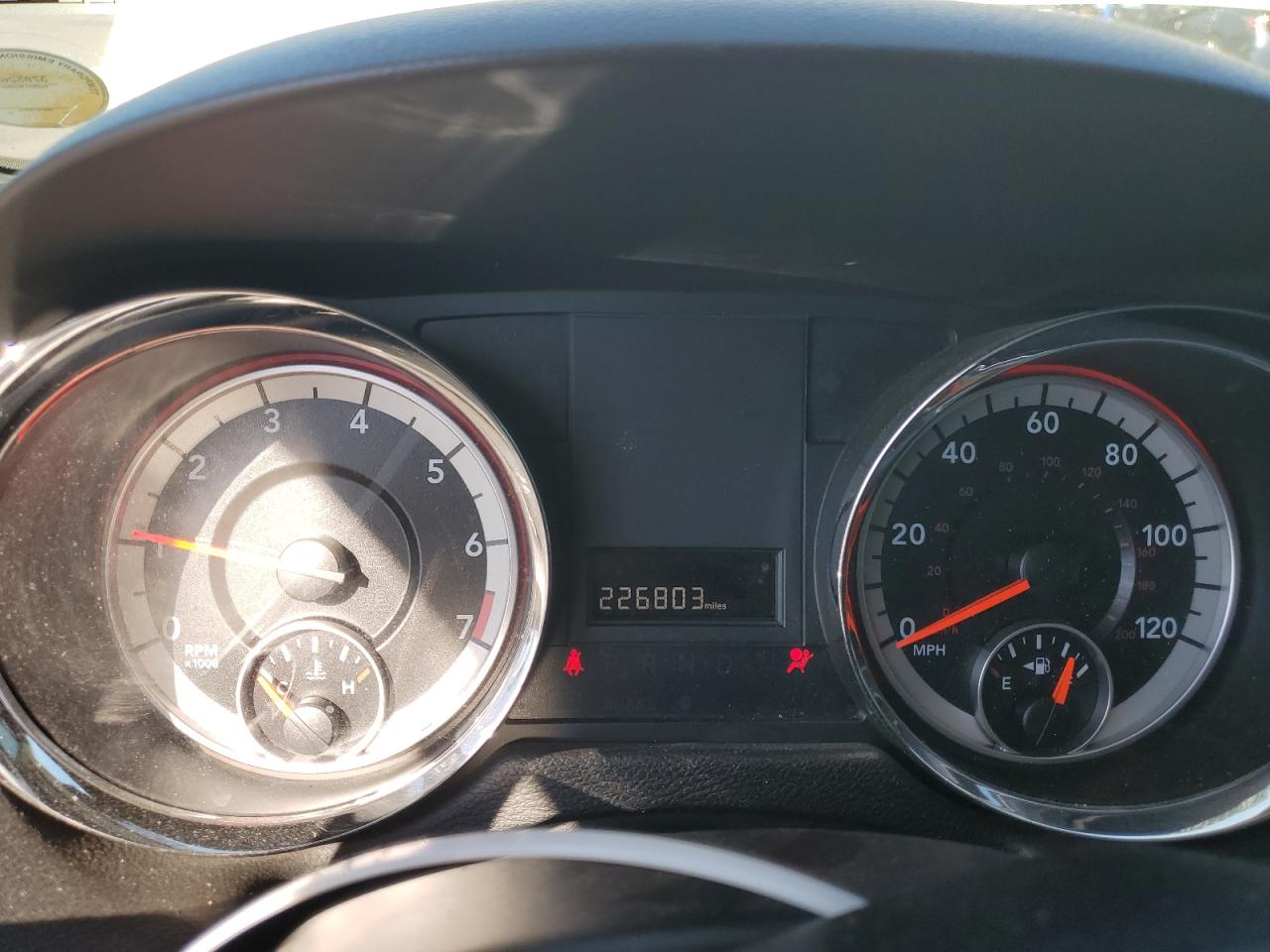 DODGE GRAND CARAVAN SE