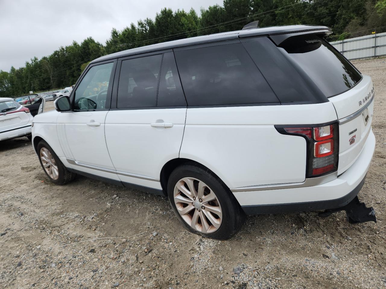 LAND ROVER RANGE ROVER HSE