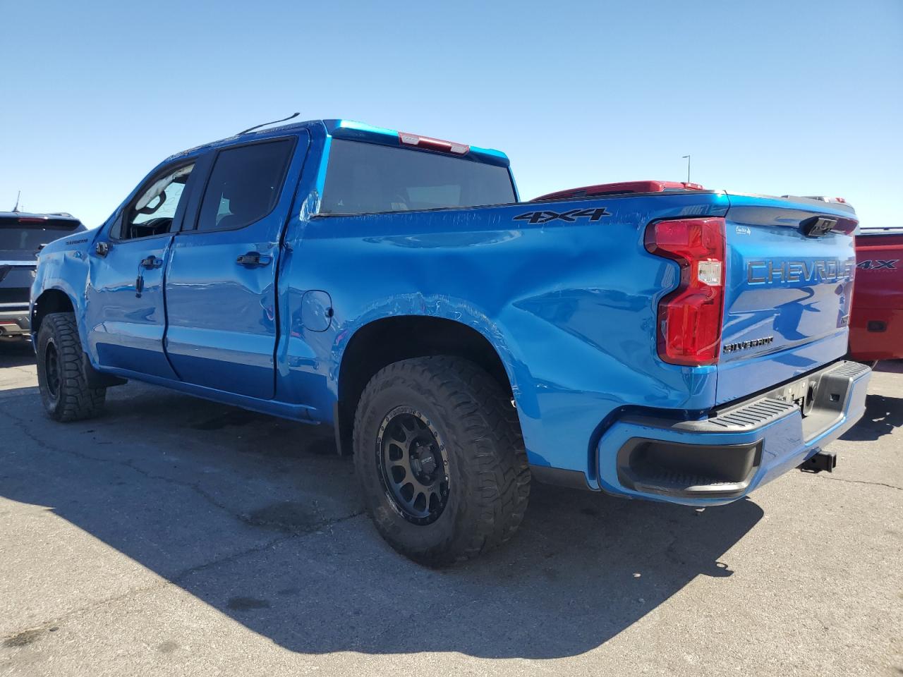 CHEVROLET SILVERADO 1500 K1500 RST