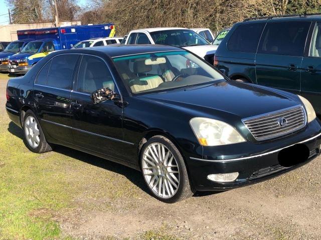 LEXUS LS 430 2001 green sedan 4d gas JTHBN30F410011728 photo #1