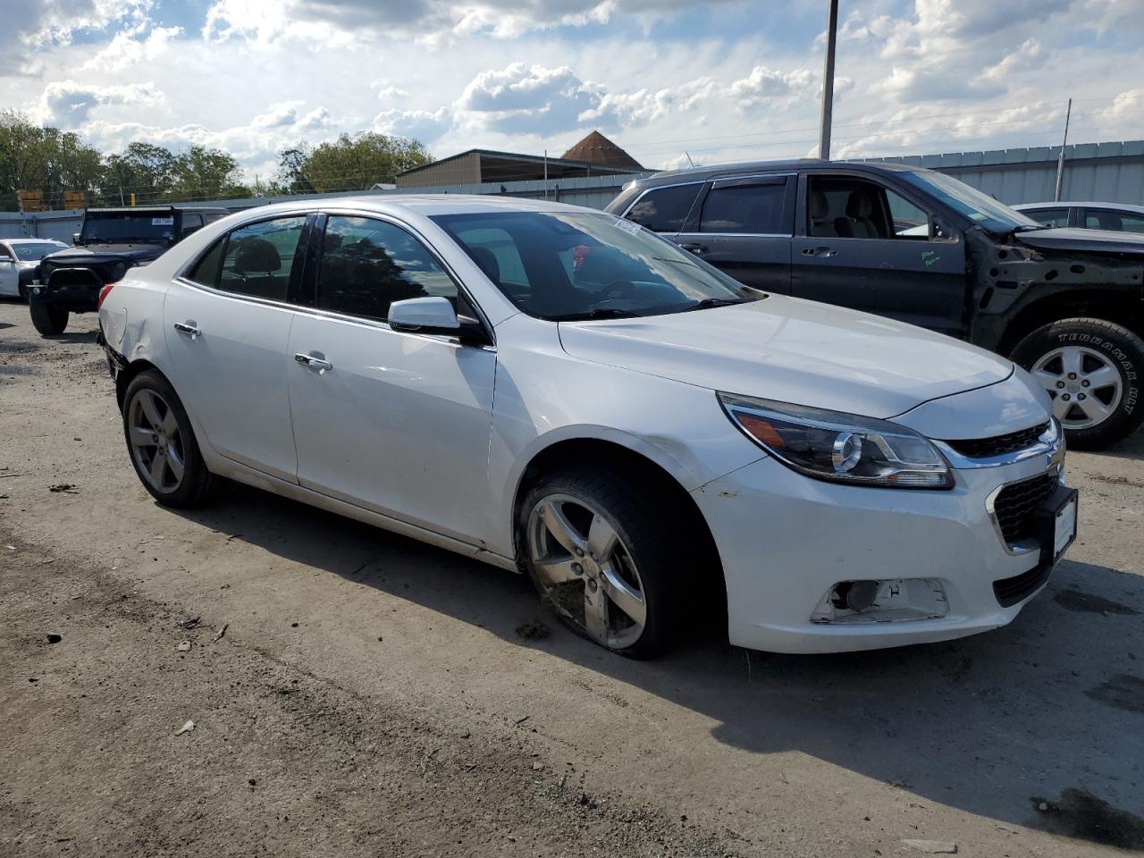 CHEVROLET MALIBU LTZ