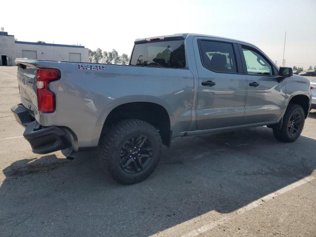 CHEVROLET SILVERADO 2025 silver  gas 3GCPKCEK6SG303772 photo #4