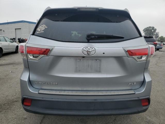 2016 TOYOTA HIGHLANDER XLE 5TDKKRFH0GS504236