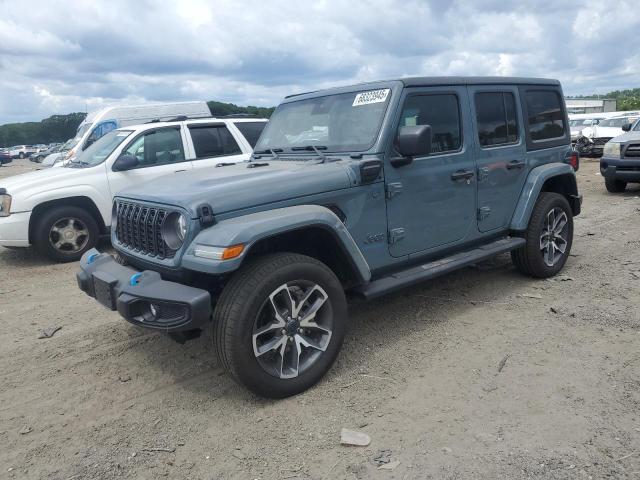 Global Auto Auctions: 2024 JEEP WRANGLER 4