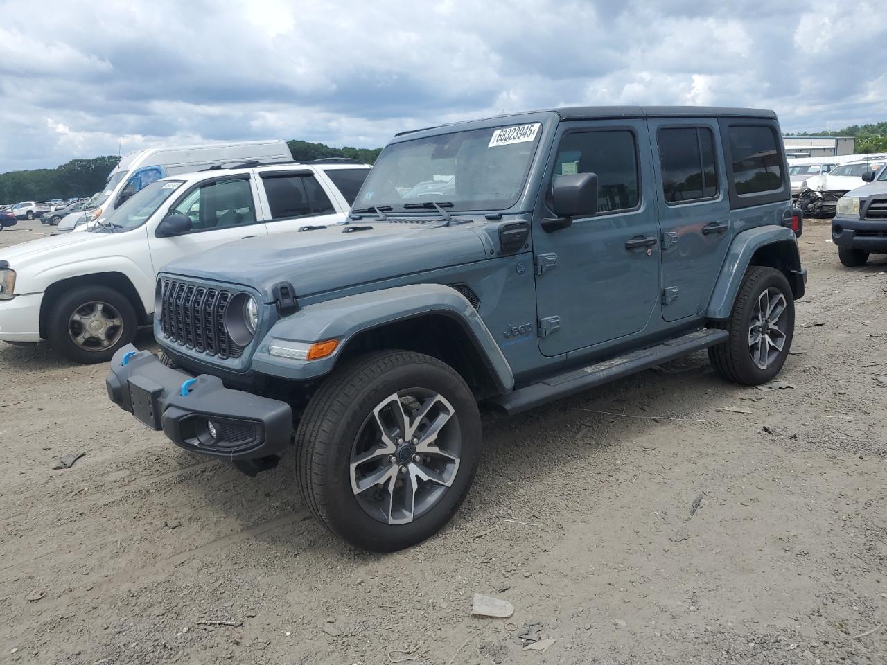 JEEP WRANGLER 4XE