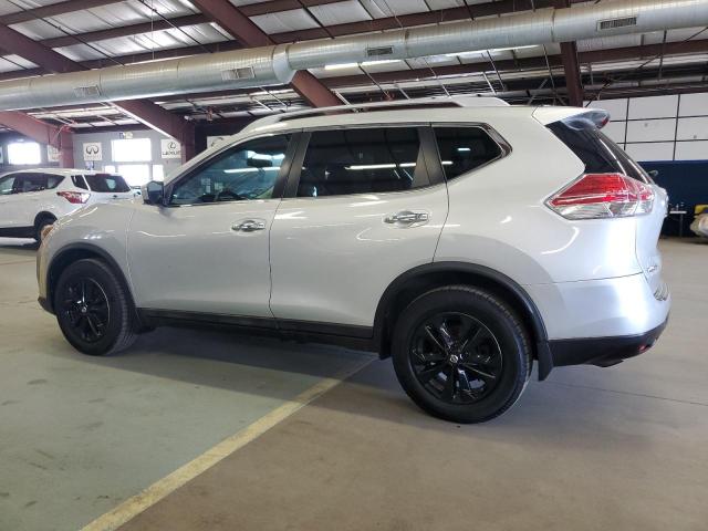 NISSAN ROGUE S 2014 silver 4dr spor gas 5N1AT2MV2EC830932 photo #3