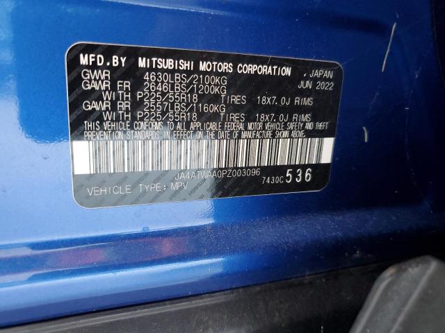 2023 MITSUBISHI ECLIPSE CR JA4ATWAA0PZ003096