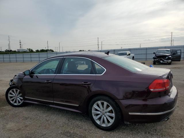 2012 VOLKSWAGEN PASSAT SEL - 1VWCP7A34CC037532