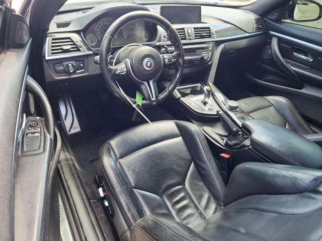 2016 BMW M4 WBS3R9C57GK338274