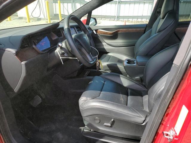 2019 TESLA MODEL X 5YJXCBE27KF182781