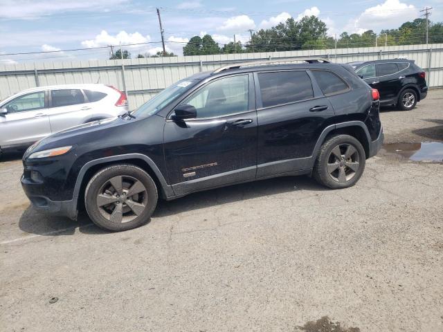 JEEP CHEROKEE L 2016 black  gas 1C4PJLCB3GW287450 photo #1