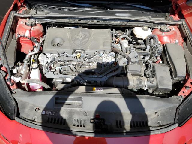 2025 TOYOTA CAMRY XSE 4T1DAACK9SU049612