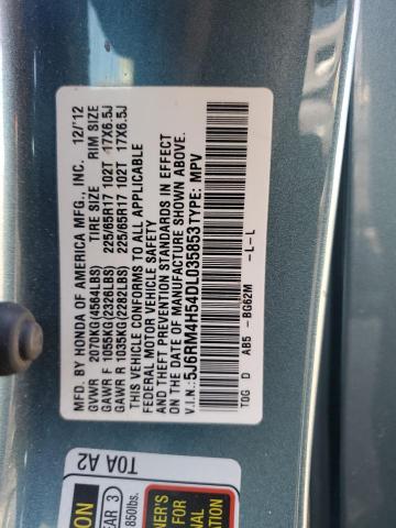 2013 HONDA CR-V EX - 5J6RM4H54DL035853