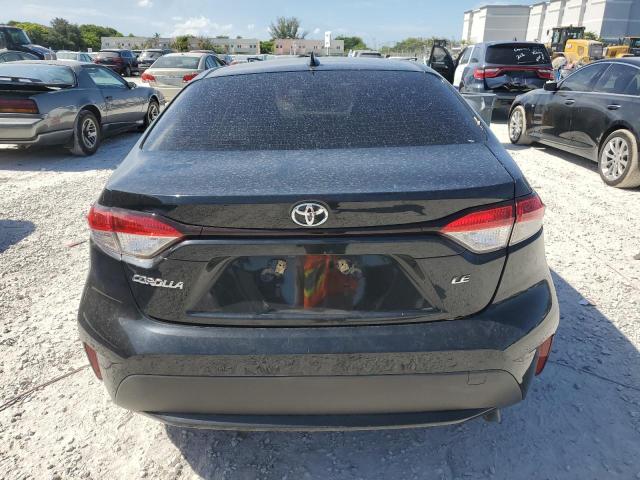 2022 TOYOTA COROLLA LE JTDEPMAE2NJ206649