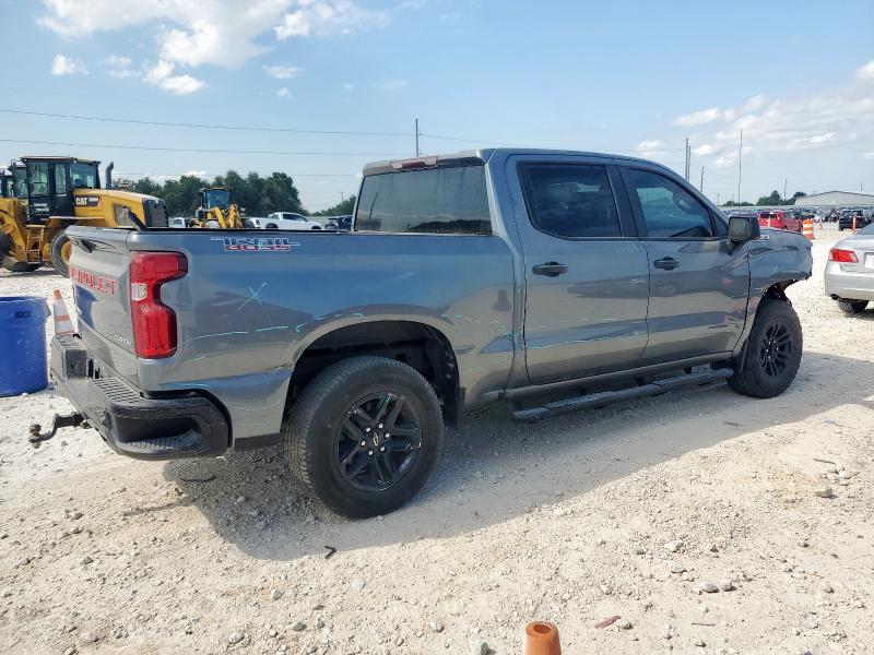 CHEVROLET SILVERADO 2021 charcoal  Gasoline 3GCPYCEF3MG216741 photo #4