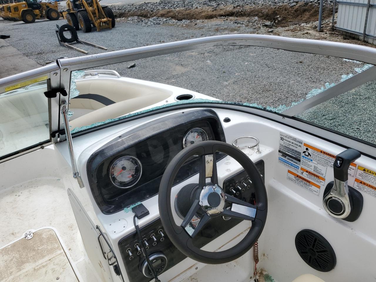 Lot #3303903716 2020 HURRICANE/GODFREY MARINE BOAT