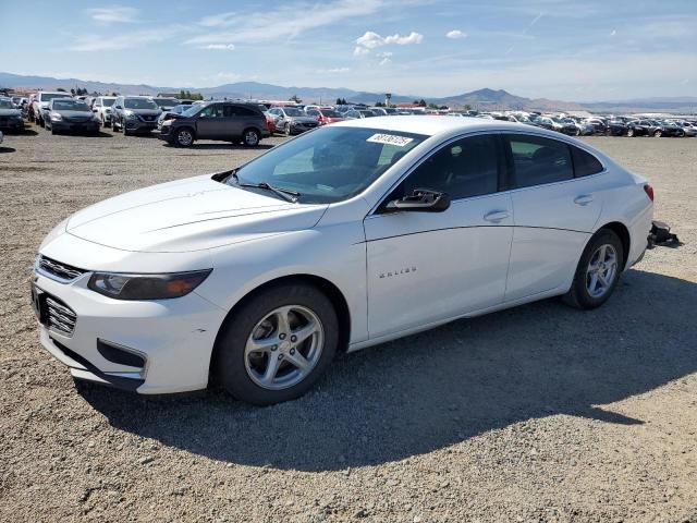 Global Auto Auctions: 2018 CHEVROLET MALIBU LS