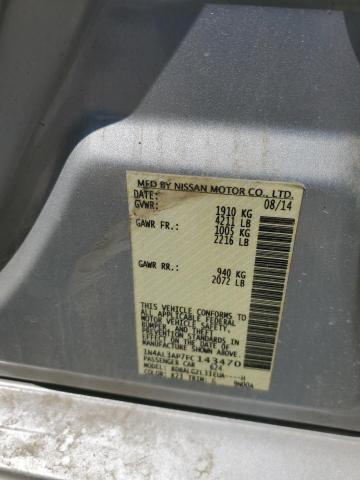 2015 NISSAN ALTIMA 2.5 - 1N4AL3AP7FC143470