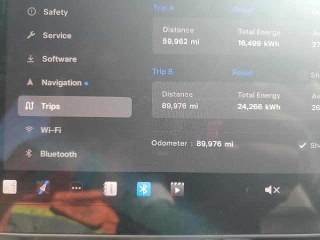 2022 TESLA MODEL 3 5YJ3E1EA4NF372309